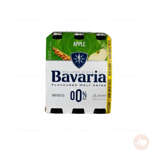 Bavaria Apple Flavour Malt Drink