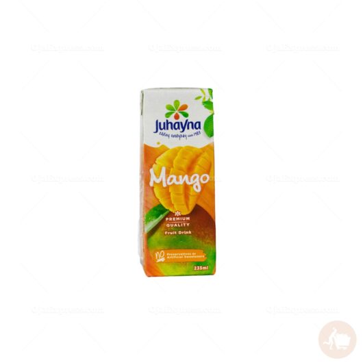Juhayna Mango Fruit Drink (235 oz)