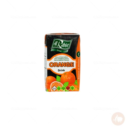 Al Rabie Orange Drink (100 oz)