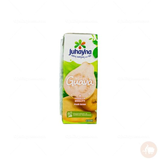 Juhayna Guava Fruit Drink (235 oz)