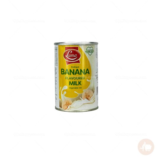 Luna Banana Flavoured Milk Vegetable oil (250 oz)