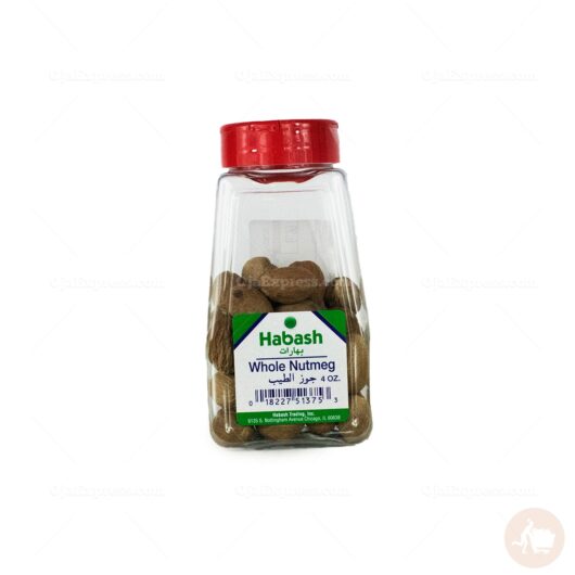 Habash whole Nutmeg (4 oz)