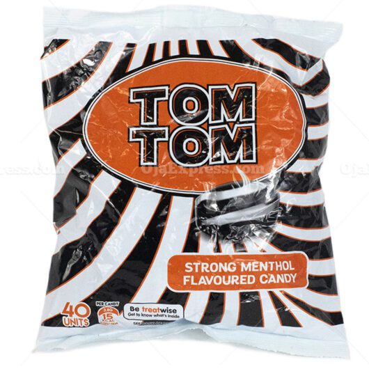 Tomtom Strong Menthol Flavoured Candy (3 oz)