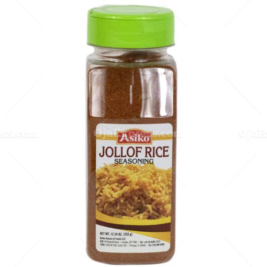 Asiko Jollof Rice Seasoning 12.34 oz