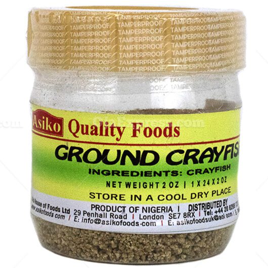Asiko Ground Crayfish 2 oz (2 oz)