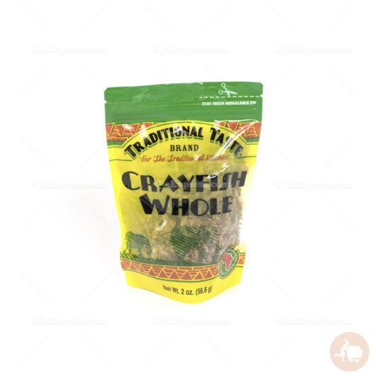 Traditional Taste Crayfish Whole (2 oz)