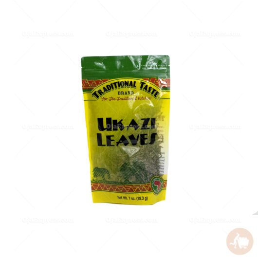 Traditional Taste Ukazi Leaves (1 oz)