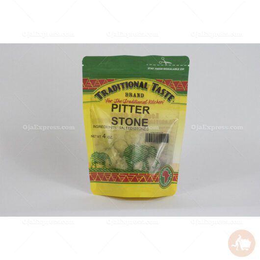 Traditional Taste Pitter Stone Salted 4 oz