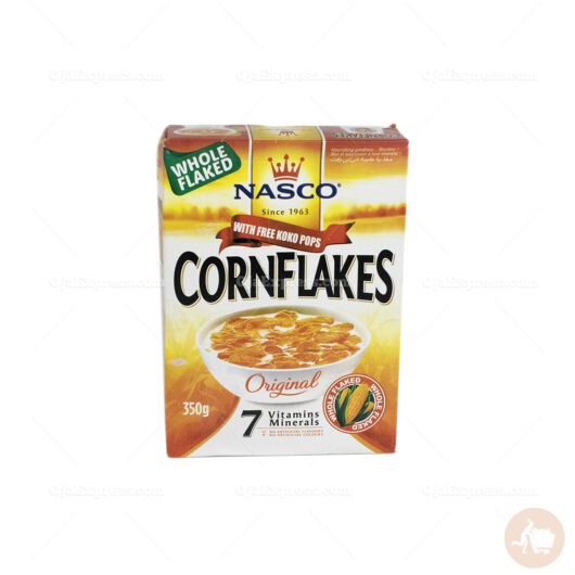 NASCO With Free Koko Pops Cornflakes Original (350 oz)