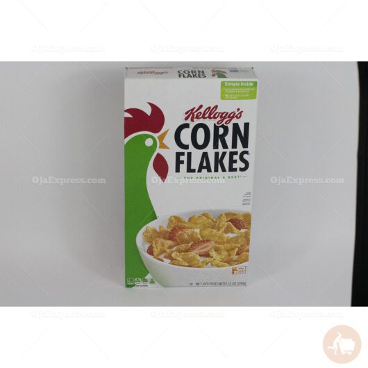 Kellogg's Corn Flakes The Original and Best 12oz (12 oz)