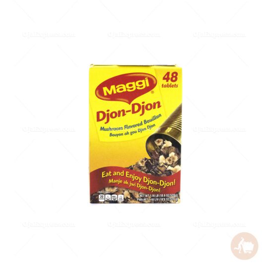 Maggi Djon Djon Mushroom Flavored Bouillon 48 Pcs (1.16 oz)