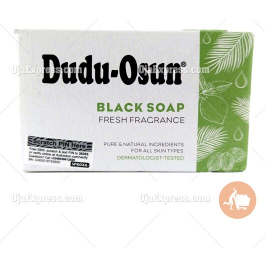 Dudu-Osun Black Soap Fresh Fragrance