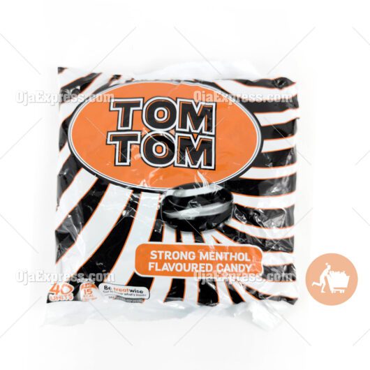 Tomtom Strong Menthol Flavoured Candy