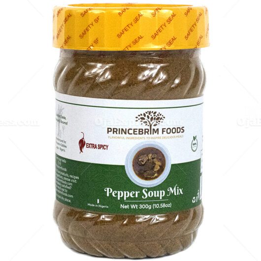 Princebrim Pepper Soup Mix 10.58oz