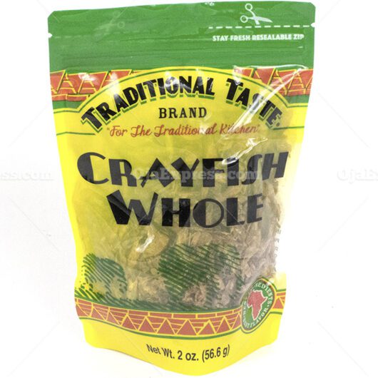 Traditional Taste Crayfish Whole 2oz (2 oz)