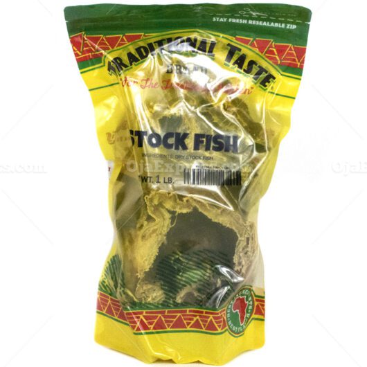 Traditional Taste Stock Fish 1lb (1 oz)