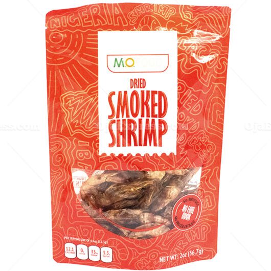MO Dried Smoked Shrimp (2 oz)
