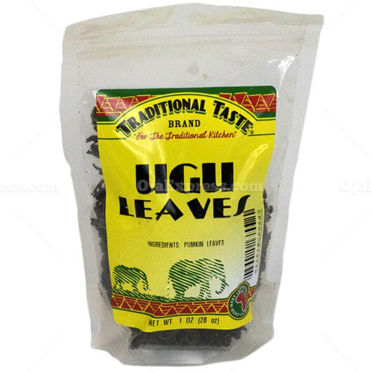 Traditional Taste Dried Ugu Leaves
