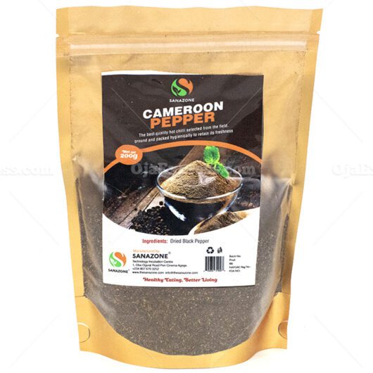 Sanazone Cameroon Pepper 200 g