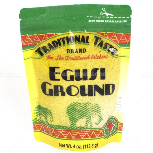 Traditional Taste Egusi Ground 4oz (4 oz)