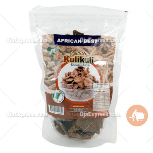 African Best Crunchy Kulikuli Peanut Cake 24oz (24 oz)