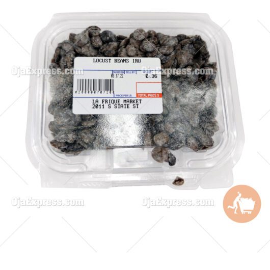 Frozen Locust Beans (aka Iru)- Store Packaged ( per pack)