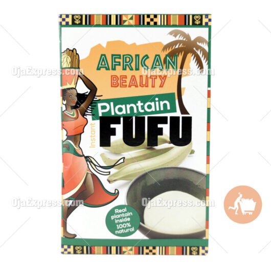 African Beauty Plantain Fufu 681g