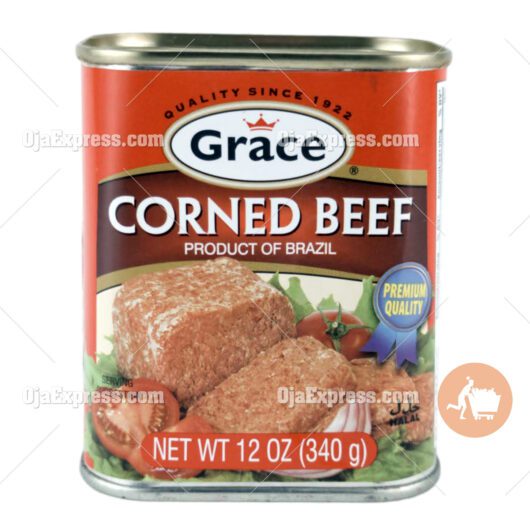 GRACE CORNED BEEF 12oz