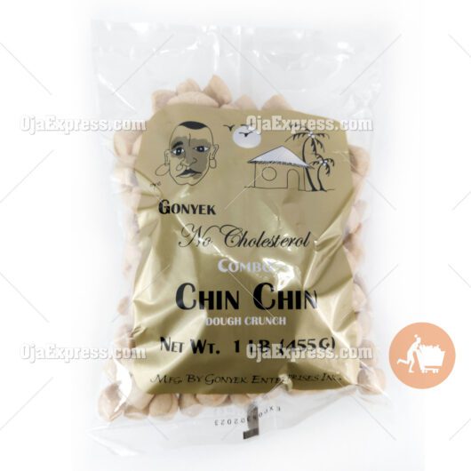 Gonyek No Cholesterol Combo Chin Chin Dough Crunch (1 oz)
