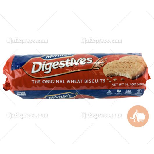 Mcvities Digestive Wheat Chocolate Biscuit 10.5oz (10.5 oz)