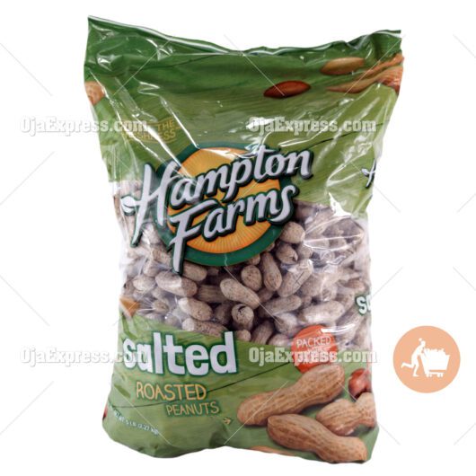 Hampton Farms Salted Roasted Peanuts 5lbs