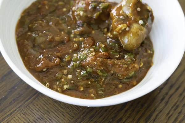 Okra soup nigerian recipe OjaExpress