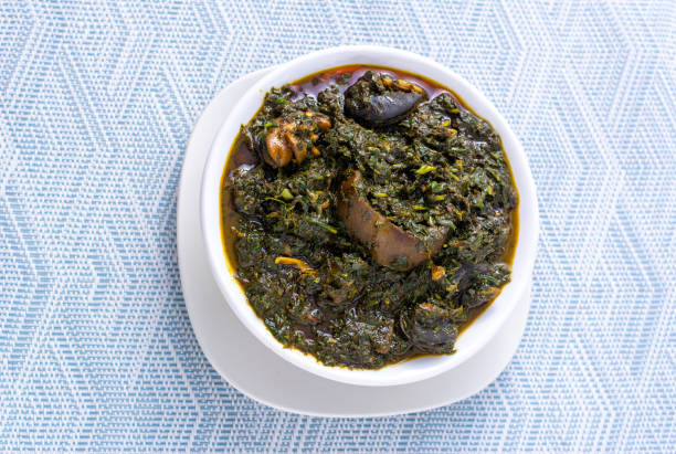 Afang Soup nigerian recipe OjaExpress