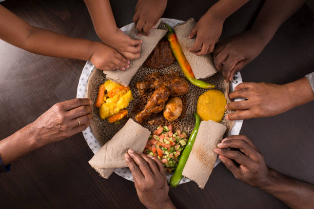 Traditional Ethiopian food OjaExpress