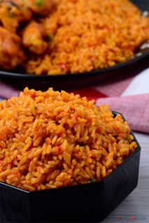 Nigerian Jollof Rice OjaExpress