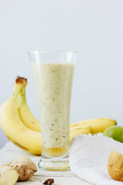 Creamy Banana Smoothie recipe OjaExpress