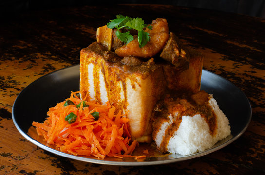 South African Dishes - Durban Bunny Chow recipe OjaExpress