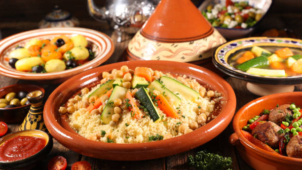 North African Couscous african food OjaExpress