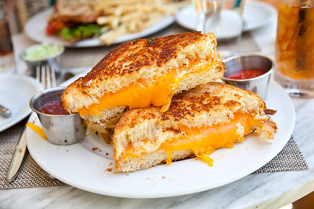 Grilled Cheese Sandwich street food OjaExpress