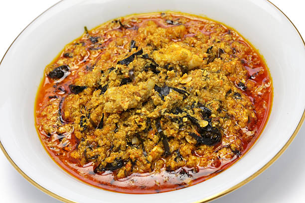Nigerian Egusi Soup african food OjaExpress