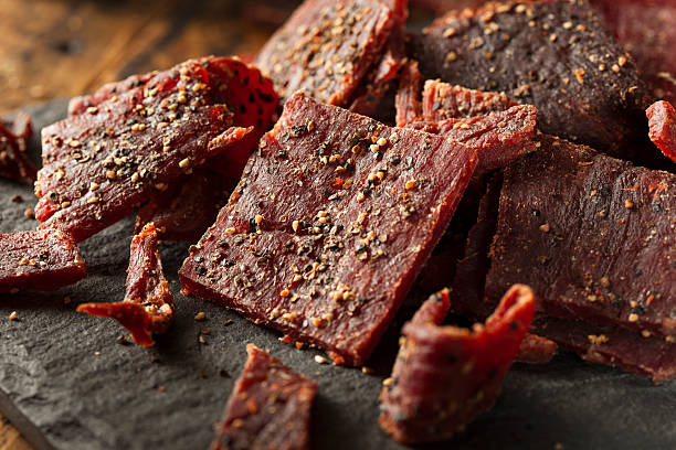 South African Dishes - Biltong (SA Beef Jerky) recipe OjaExpress