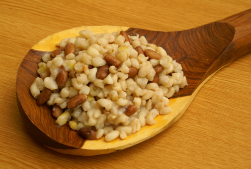 South African Dishes - Samp and bean risotto recipe OjaExpress