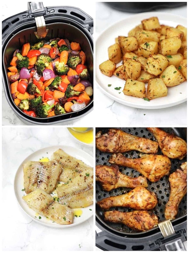 12 International Air Fryer Recipes to try at Home
