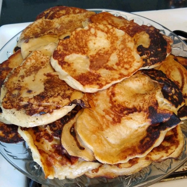 5 dishes you can make at home with breadfruit -Breadfruit Pancakes recipe OjaExpress