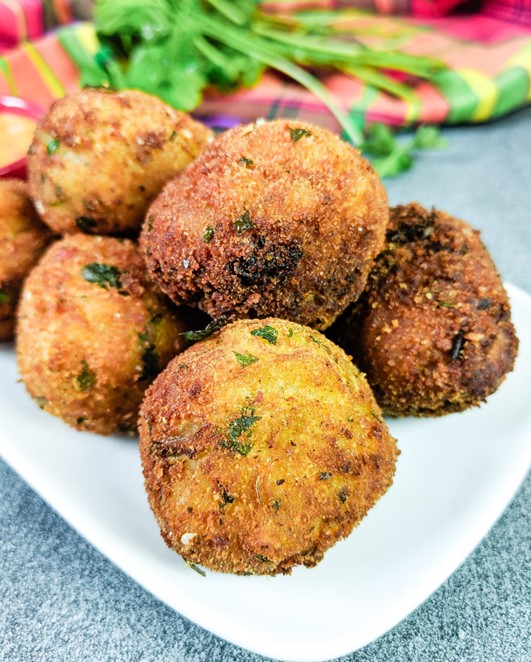 5 dishes you can make at home with breadfruit -Breadfruit Puffs recipe OjaExpress