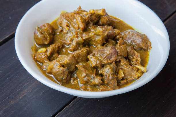 Top 20 Caribbean Dishes - Curried Goat (Curried Mutton) recipe OjaEXpress