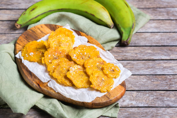 Top 20 Caribbean Dishes - Twice Fried Plantains recipe OjaExpress