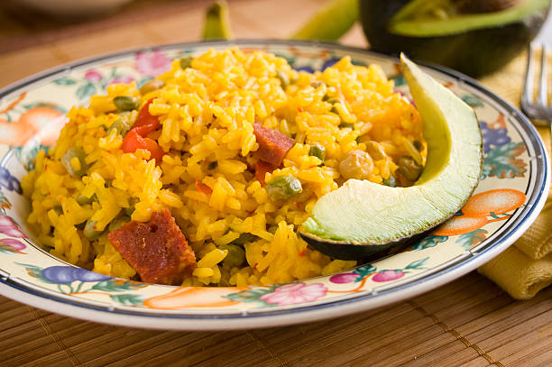 10 Puerto Rican Recipes to Try at Home-Arroz con Gandules recipe OjaExpress