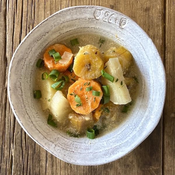 Top 20 Caribbean Dishes - Metemgee recipe OjaExpress