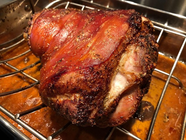 10 Puerto Rican Recipes to Try at Home-Pernil recipe OjaExpress